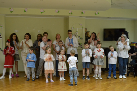 У Центрі «Відродження» відзначили День вишиванки
